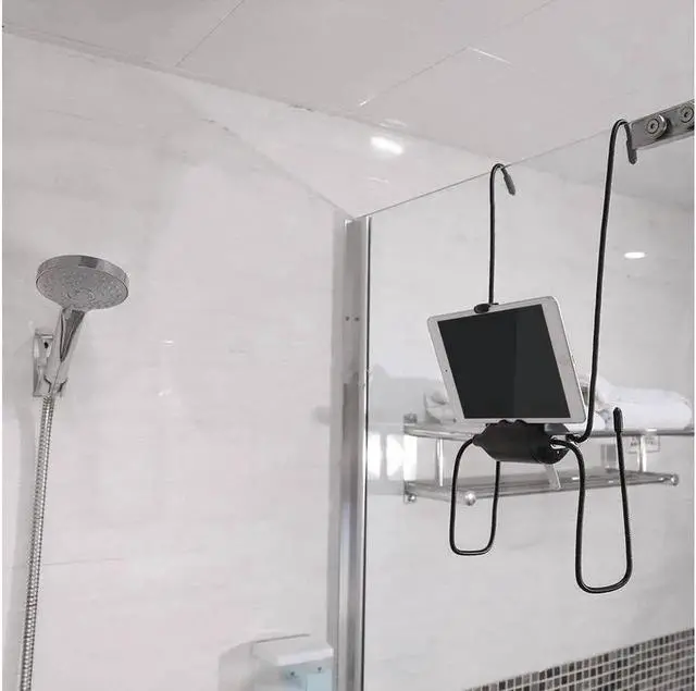 Alt view image 7 of 7 - Aomoproing Flexible Spider Legs Tablet Stand Desktop/Bed Holder For iPad and iPhone Tablet Holder