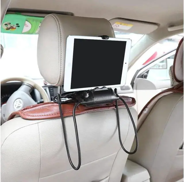 Alt view image 2 of 7 - Aomoproing Flexible Spider Legs Tablet Stand Desktop/Bed Holder For iPad and iPhone Tablet Holder