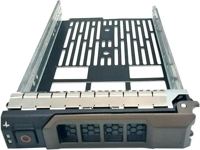 Alt view image 2 of 7 - Aomoproing New 2-Pack 3.5 Inch Hard Drive Tray Caddy for 11th 12th 13th Poweradge Servers SAS SATA R310 T310 R410 T410 R415 R510