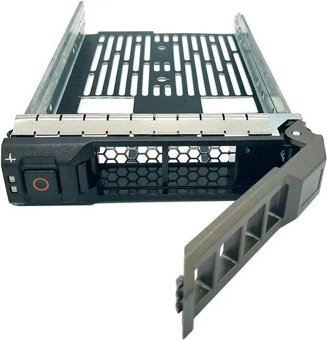 Alt view image 6 of 7 - Aomoproing New 2-Pack 3.5 Inch Hard Drive Tray Caddy for 11th 12th 13th Poweradge Servers SAS SATA R310 T310 R410 T410 R415 R510
