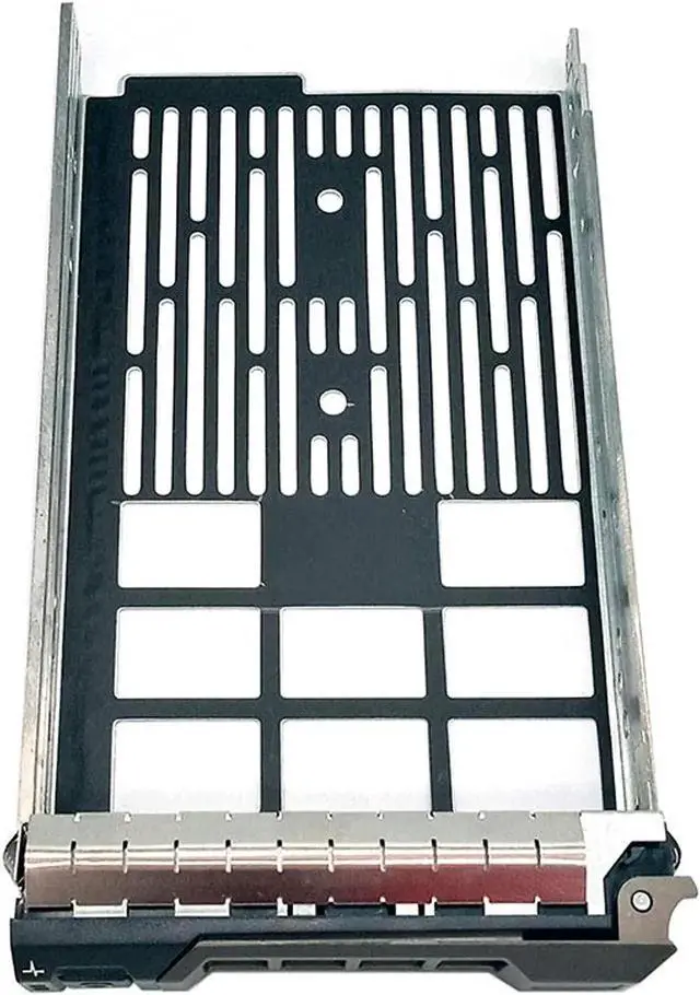 Alt view image 7 of 7 - Aomoproing New 2-Pack 3.5 Inch Hard Drive Tray Caddy for 11th 12th 13th Poweradge Servers SAS SATA R310 T310 R410 T410 R415 R510