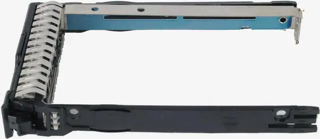 Alt view image 6 of 7 - Aomoproing 2.5" 727695-001 SAS/SATA/NVMe/SSD Drive Tray Caddy for HP Proliant Gen10 Servers