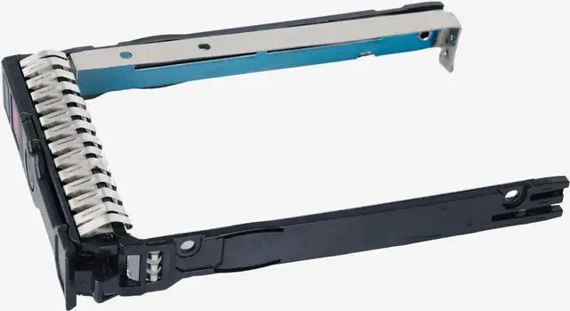 Alt view image 3 of 7 - Aomoproing 2.5" 727695-001 SAS/SATA/NVMe/SSD Drive Tray Caddy for HP Proliant Gen10 Servers