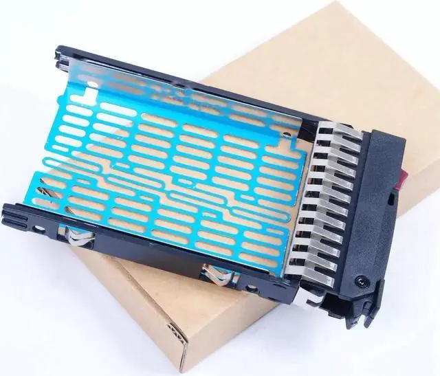 Alt view image 7 of 7 - Aomoproing 2.5" SFF SAS SATA Hard Drive TRAY Caddy For H.PE MSA 2052 2050 1050 SAN Storage