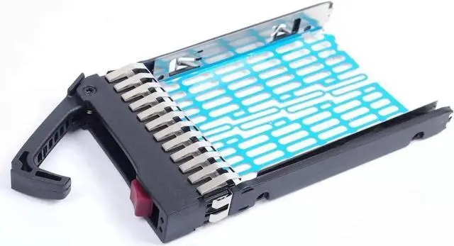 Alt view image 3 of 7 - Aomoproing 2.5" SFF SAS SATA Hard Drive TRAY Caddy For H.PE MSA 2052 2050 1050 SAN Storage