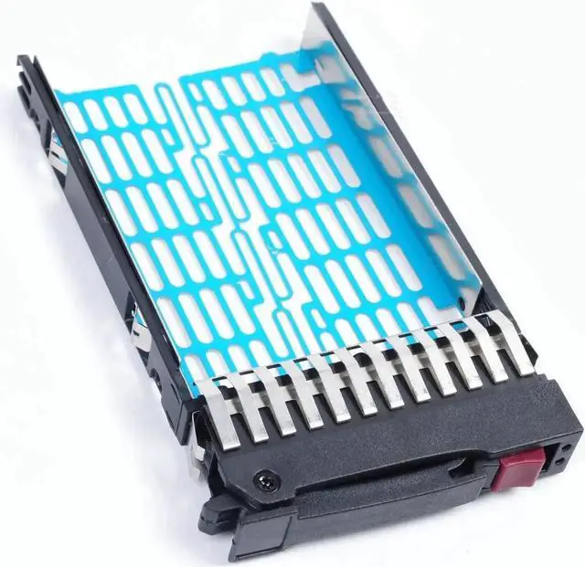 Alt view image 4 of 7 - Aomoproing 2.5" SFF SAS SATA Hard Drive TRAY Caddy For H.PE MSA 2052 2050 1050 SAN Storage