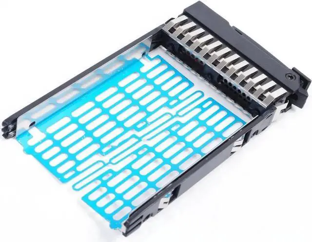 Alt view image 6 of 7 - Aomoproing 2.5" SFF SAS SATA Hard Drive TRAY Caddy For H.PE MSA 2052 2050 1050 SAN Storage