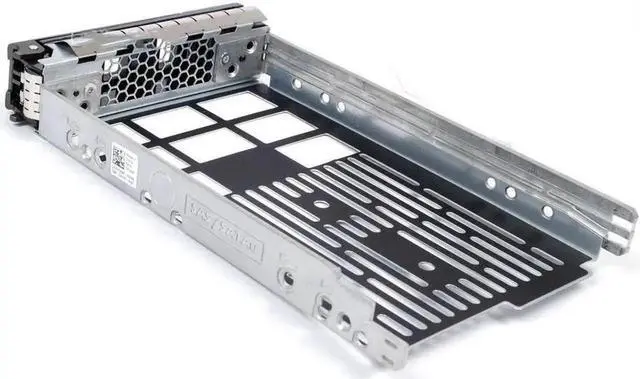 Alt view image 4 of 6 - Aomoproing New 3.5" Inch SAS SATA HDD Tray Caddy for PowerEdge R515