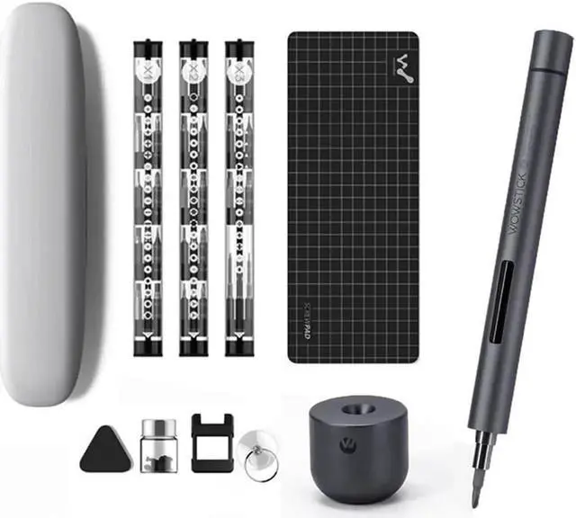 Main image of Aomoproing Wowstick 1F+ 64 In 1 Electric Screwdriver Cordless Lithium-ion Charge LED Power Screwdriver From XIAOMI ECO-System