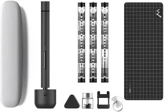 Alt view image 4 of 7 - Aomoproing Wowstick 1F+ 64 In 1 Electric Screwdriver Cordless Lithium-ion Charge LED Power Screwdriver From XIAOMI ECO-System