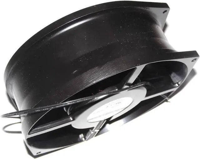 Alt view image 2 of 6 - Aomoproing Costech A17M23SWB M00 230V~50/60Hz 42W V3F elevator Fan, A17M23SWBM00 Cooling Fan