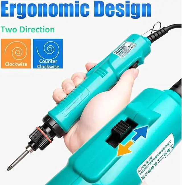 Alt view image 2 of 7 - Aomoproing UPT-32015D Variable-frequency Electric Screwdriver(0.4-1.5N.m) Electrician Electric Tools Power Toolkit
