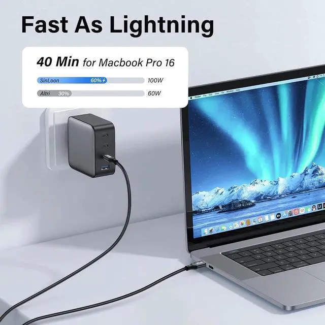 Alt view image 4 of 7 - Aomoproing USB C to USB C Cable USB 3.2 Type C 20Gbps PD 100W 8K@60Hz Data Fast Charging Cable for Phone, Tablet, Other USB C Devices (0.5M)