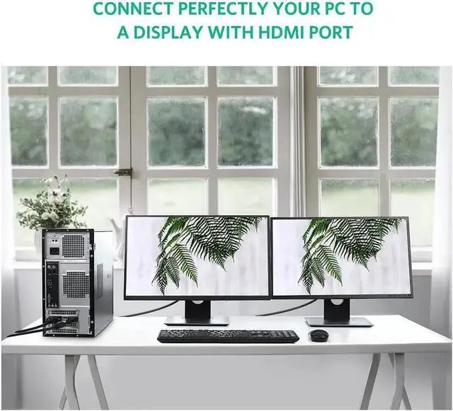 Alt view image 3 of 7 - AOMOPROING DVI to HDMI Adapter, DVI-D 24+1Male to HDMI Female High Speed Adapter Converter Gold Plated Support 1080P for HDTV, Plasma, DVD, Projector, Computer