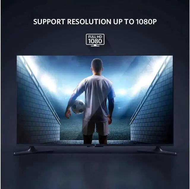 Alt view image 6 of 7 - AOMOPROING DVI to HDMI Adapter, DVI-D 24+1Male to HDMI Female High Speed Adapter Converter Gold Plated Support 1080P for HDTV, Plasma, DVD, Projector, Computer