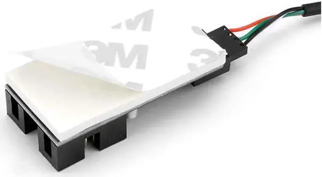 Alt view image 5 of 7 - Aomoproing Motherboard 9 pin Header Male 1 to 2 Female Extension Splitter Cable Desktop 9-Pin USB 2.0 HUB Connector Adapter for Port Multiplier