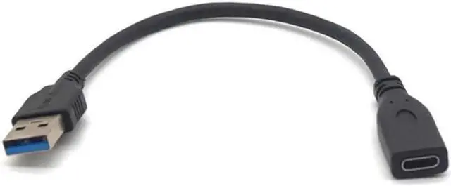 Alt view image 5 of 7 - Aomoproing USB 3.0 Male to USB-C Type-C Female Extension Cable USB3.1 to USB 3.0 Adapter Cable