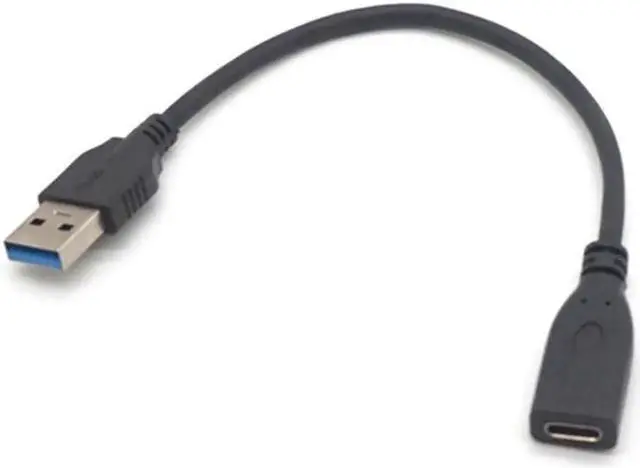 Alt view image 6 of 7 - Aomoproing USB 3.0 Male to USB-C Type-C Female Extension Cable USB3.1 to USB 3.0 Adapter Cable