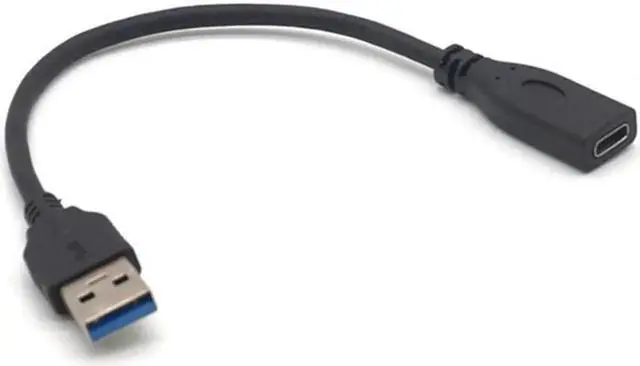 Alt view image 7 of 7 - Aomoproing USB 3.0 Male to USB-C Type-C Female Extension Cable USB3.1 to USB 3.0 Adapter Cable