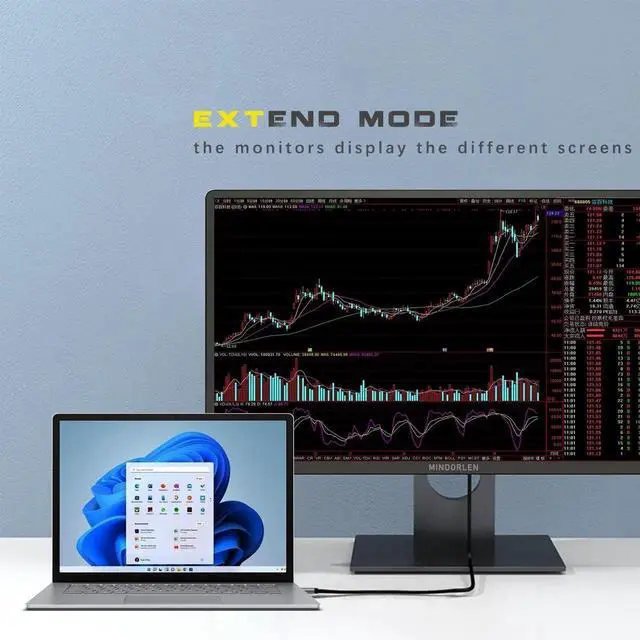 Alt view image 5 of 6 - 4K 60Hz Displayport to HDMI Cable 6ft, NOT HDMI to Displayport Adapter, Display Port to HDMI Cable 6feet for Dell Lenovo HP Laptop Desktop PC Monitor TV GPU NVIDIA AMD, DP to HDMI Adapter Cord Black