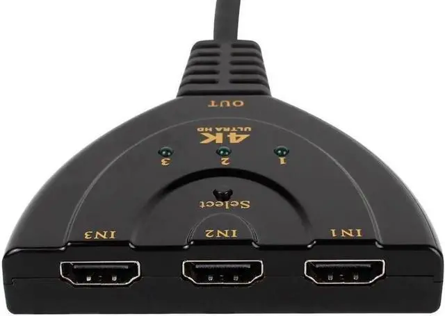 Main image of AOMOPROING 3 Port HDMI Splitter Cable 1080P Switch Switcher HUB Adapter for HDTV PS4 Xbox