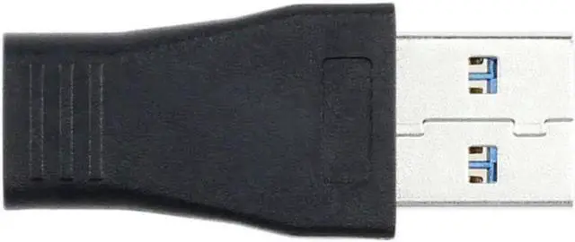 Alt view image 3 of 3 - Aomoproing USB 3.0 A Male to USB-C USB 3.1 Type C Female Data Adapter for Laptop Tablet Mobile Phone