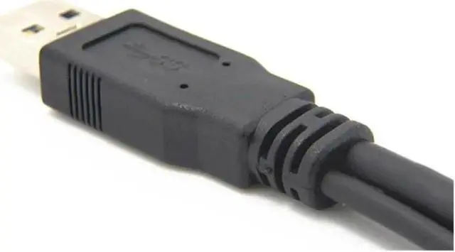 Alt view image 2 of 4 - Aomoproing HDD USB 3.0 Type A to Micro B Y Cable USB3.0 Data Cord For External Mobile Hard Drive Disk Data Cables 1M