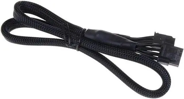 Alt view image 5 of 6 - For Corsair RM550X RM650X RM750X RM850X RM1000X CPU 8Pin To 8(4+4)-Pin Modular Power Supply Cable