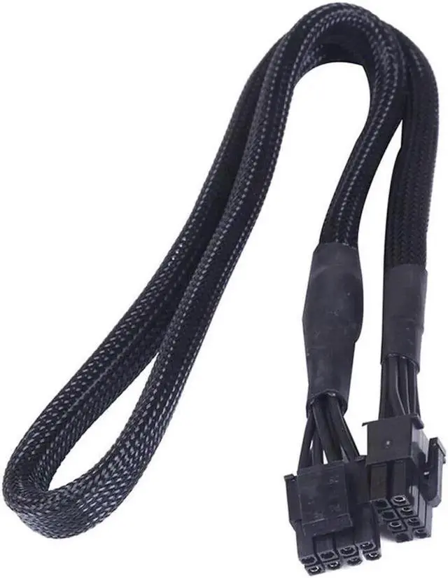 Main image of For Corsair RM550X RM650X RM750X RM850X RM1000X CPU 8Pin To 8(4+4)-Pin Modular Power Supply Cable