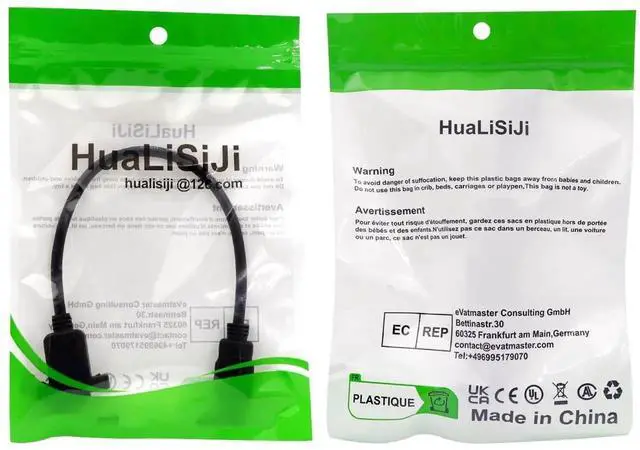 Alt view image 4 of 7 - AOMOPROING 4K HDMI Cable Male to Female High Speed HDMI Extension Cable, with Screw Holes Panel Mounted HDMI Expansion Cable Suitable for Blu Ray Players, HDTV, Xbox360, 3D TV (1FT)