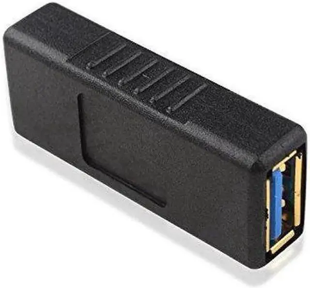 Alt view image 5 of 7 - Aomoproing 2-Pack USB 3.0 Coupler USB Female to Female Adapter Gender Changer
