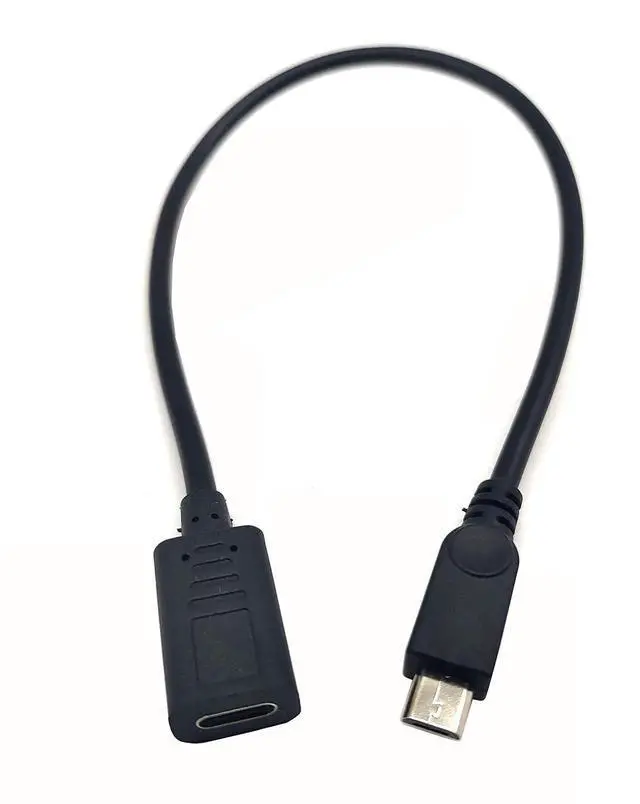 Alt view image 3 of 5 - Aomoproing USB C to Micro USB Cable, USB Type C (USB-C) Female to Micro USB Male Charge Cable Adapter Converter Cord for MacBook Pro, Laptop, Android Devices(Only for Charging) (Type C F/Micro M)