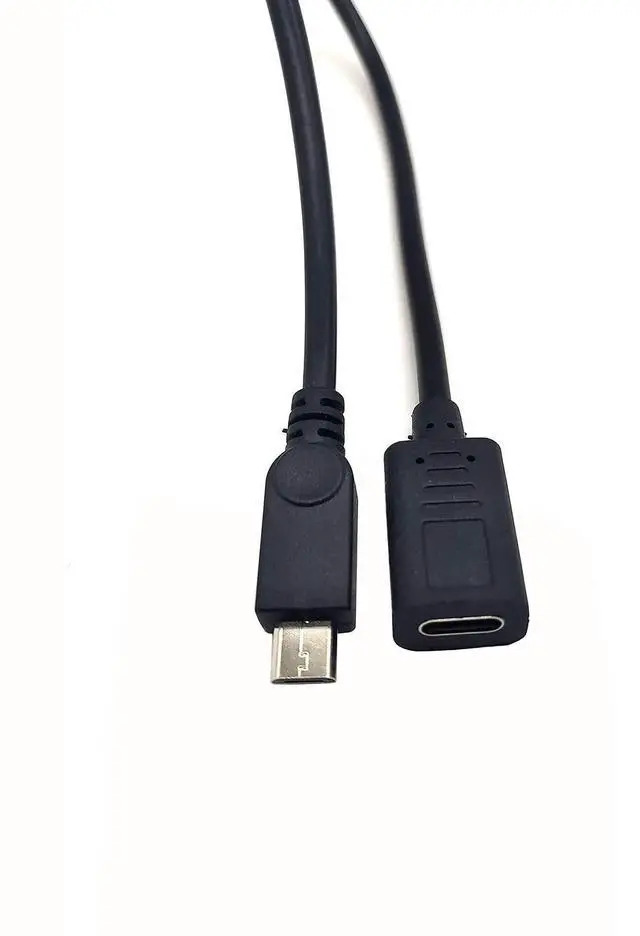 Alt view image 4 of 5 - Aomoproing USB C to Micro USB Cable, USB Type C (USB-C) Female to Micro USB Male Charge Cable Adapter Converter Cord for MacBook Pro, Laptop, Android Devices(Only for Charging) (Type C F/Micro M)