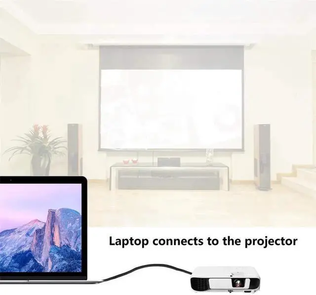 Alt view image 2 of 7 - AOMOPROING Gold Plated High Speed 90 Angle Right HDMI Male to Left HDMI Male Adapter Cable Supports Ethernet, 3D and Audio Return (0.3M 2Pack LL-LL)