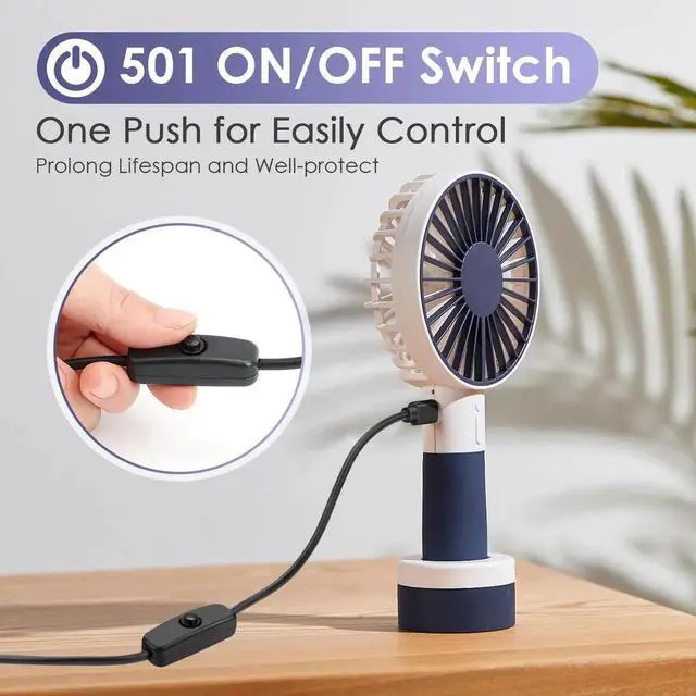 Alt view image 3 of 7 - Aomoproing USB Type C Switch Charging Cable 2 Pack USB A to USB C Male to Male Power Cord with 501 On Off Switch USB to USB-C Adapter Wire for LED Desk Lamp, USB Fan, LED Strips Lighting, 3 Feet