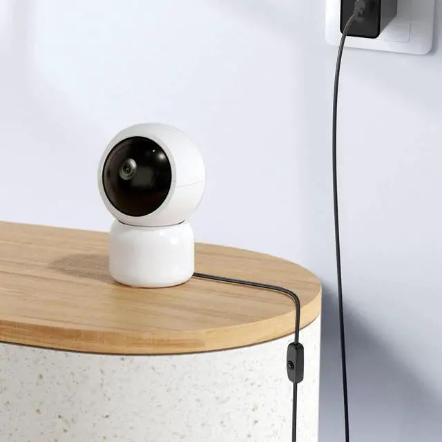 Alt view image 7 of 7 - Aomoproing USB Type C Switch Charging Cable 2 Pack USB A to USB C Male to Male Power Cord with 501 On Off Switch USB to USB-C Adapter Wire for LED Desk Lamp, USB Fan, LED Strips Lighting, 3 Feet