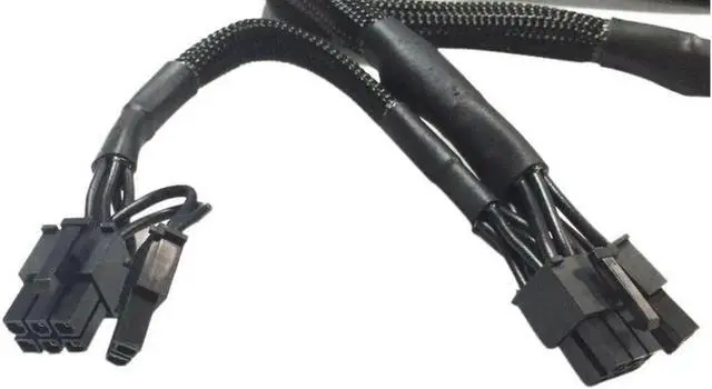 Alt view image 2 of 3 - Aomoproing   FOR CX550M CX650M CX750M RM650X 8 PIN TO DUAL 8 PIN PCIE VGA POWER Cable