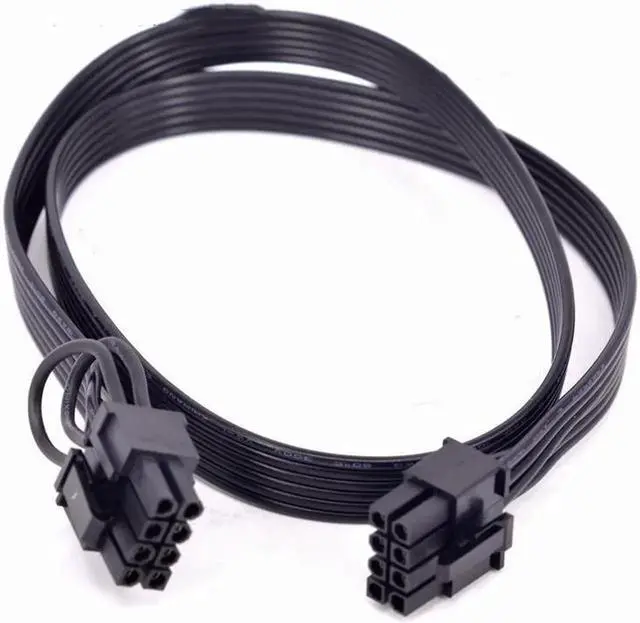 Alt view image 5 of 6 - Aomoproing CPU 8Pin to 8Pin (4+4Pin) Modular Power Supply Cable For TX850M TX750M TX650M TX550M TX-M Series Semi Modular PSU 60CM