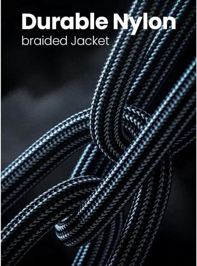 Alt view image 4 of 7 - PCI-e 5.0 GPU Power Cable - 70cm 16pin (12+4) 12VHPWR Male to Male Sleeved Cable with Combs, 600W PCIe 5 Power Cable for Geforce RTX 3090Ti 4070 Ti 4080 4090 to ATX 3.0 Modular Power Supply