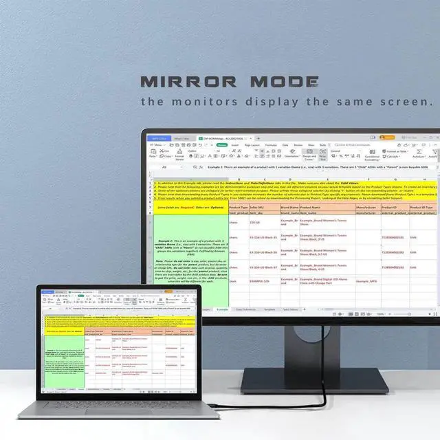 Alt view image 2 of 6 - AOMOPROING USB C to HDMI Cable 6ft 4K for Monitor, Adapter MAC, USBC Converter vga iPad pro, MacBook air, Type Cord Chromebook, TV