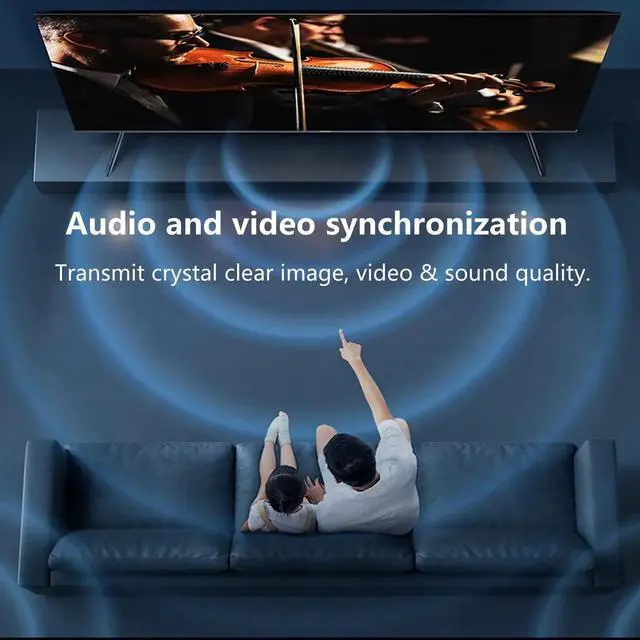 Alt view image 2 of 7 - AOMOPROING 4K HDMI Cable 1.4,90 Degrees Angle HDMI Male to Male Cable 4k@30Hz,Gold-Plated Connector,Support ARC, 3D, Ethernet,for HD TV, Lactop, PC,Projector-Black(1m/3.2Ft) (Black - Straight to Left)