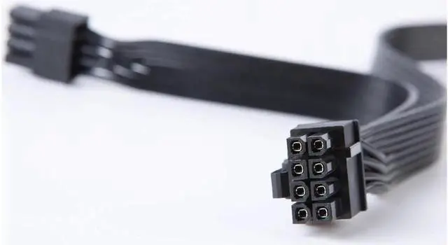 Alt view image 5 of 6 - Aomoproing  PCI express 8pin to Dual 6+2Pin Power supply Cable PCIe 8 Pin 1 to 2 Spliter For CX850M CX750M CX600M CX500M CX430M PSU
