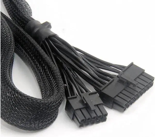 Alt view image 6 of 7 - Aomoproing ATX 24Pin To 18+10Pin Motherboard PSU Modular Power Supply Cable For V550 V650 V750 V850 V700 V1000