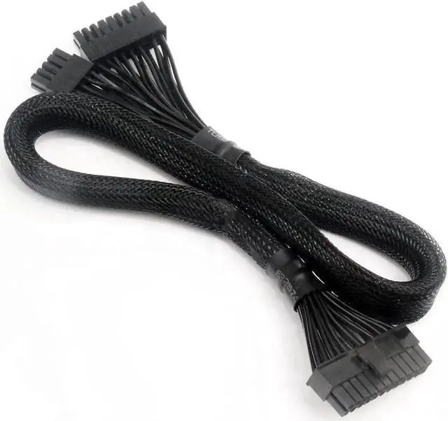 Alt view image 5 of 7 - Aomoproing ATX 24Pin To 18+10Pin Motherboard PSU Modular Power Supply Cable For V550 V650 V750 V850 V700 V1000