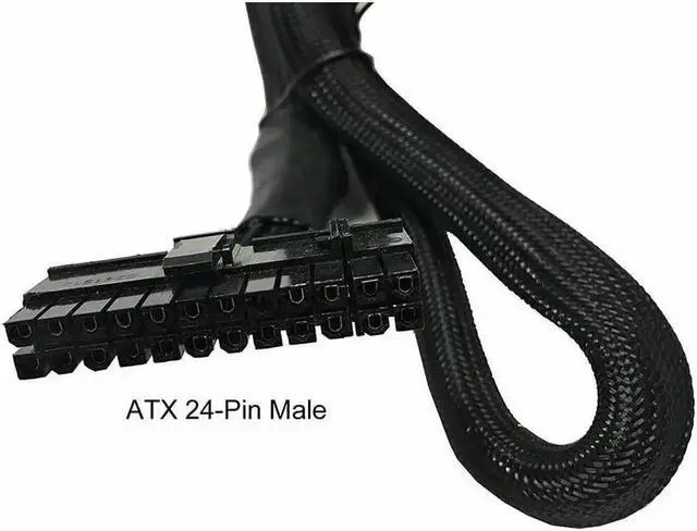 Alt view image 2 of 7 - Aomoproing ATX 24Pin To 18+10Pin Motherboard PSU Modular Power Supply Cable For V550 V650 V750 V850 V700 V1000