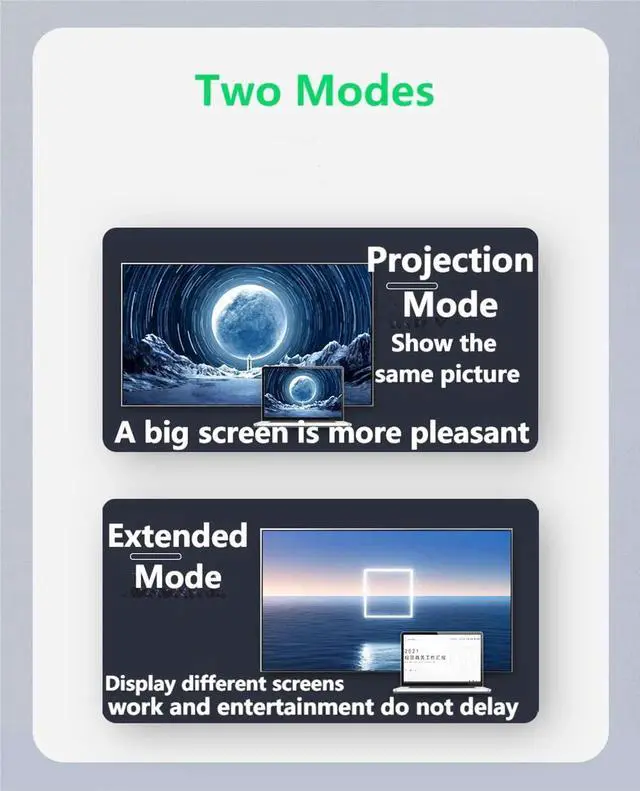 Alt view image 7 of 7 - AOMOPROING U Shape HDMI 2.1 Adapter Male to Female Standard HDMI Type A Adapter UHD 3D 8K@60Hz 180 Degree Down Angle for Laptop Projector TV PC