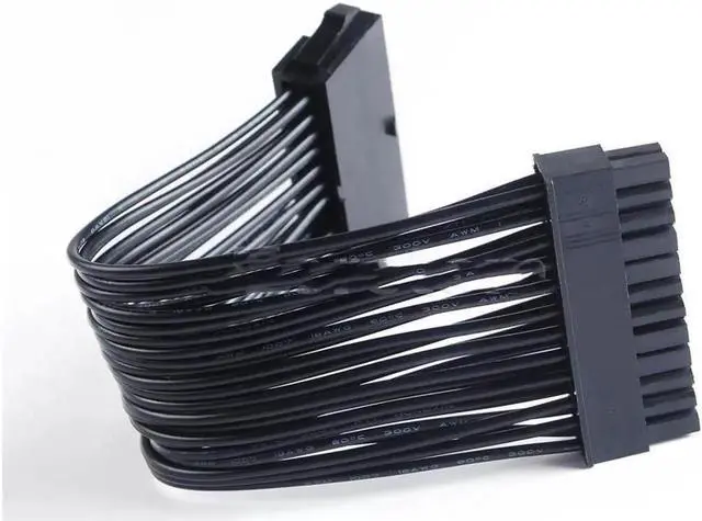 Main image of Aomoproing ATX PSU Power Supply Extension Cable 18AWG For HP Z400 24-Pin Non-Standard Wiring Motherboard Adapter Cable 20cm