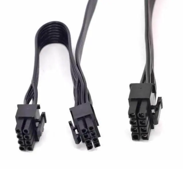 Main image of Aomoproing   PSU 8Pin to Dual 8pin(6+2) Pin PCIe Modular Power Supply Cable for C.orsair RM X