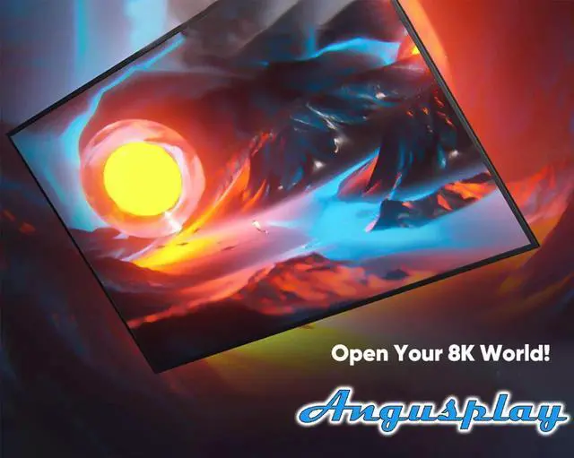 Alt view image 5 of 7 - AOMOPROING 8K DisplayPort Cable 1.4 15ft, Ultra HD 4K 144Hz, 8K 60Hz HBR3(7680x4320) High Speed 32.4Gbps, Long Braided Copper DP Display Port 1.4 1.2 Cord