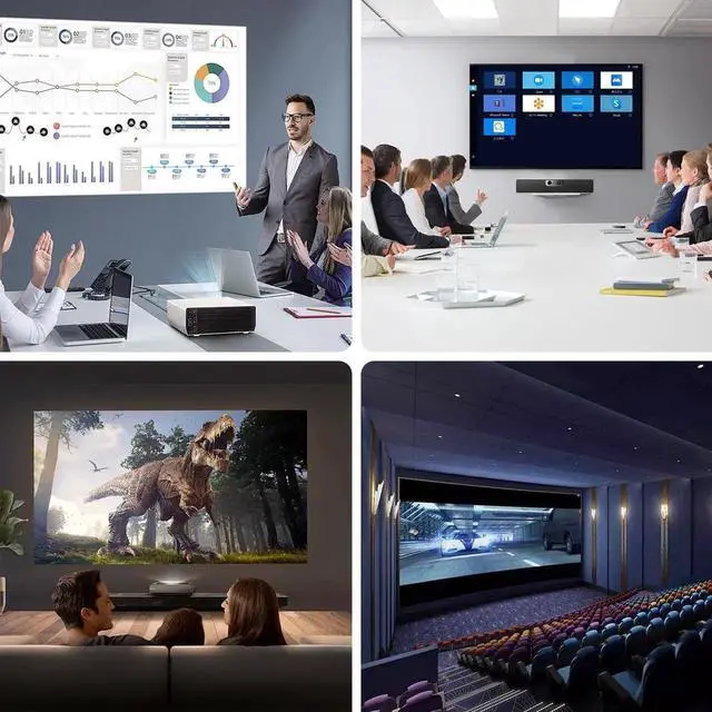 Alt view image 6 of 7 - AOMOPROING HDMI 2.1 Cable 6ft, Bidirectional 48Gbps HDMI 2.1 Cord, 8K 60Hz 4K 120Hz 2K 240Hz High Resolution TV Computer Screen Cable for Home Office Gaming Consoles Mirror or Extend Model